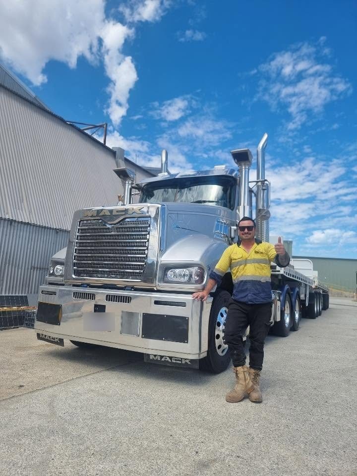 Liam, founder of Haste Contracting