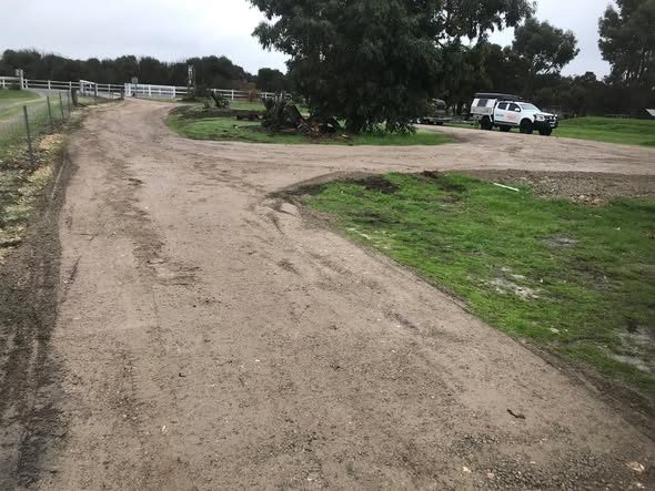 Turning section added and driveway re-surfaced: photo 1