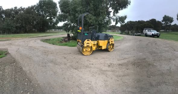 Turning section added and driveway re-surfaced: photo 3