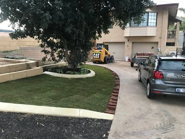 Front yard landscape overhaul: photo 6